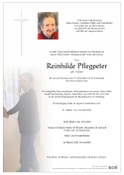 Reinhilde Pflegpeter